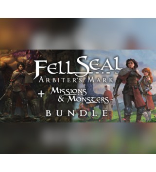 Fell Seal: Arbiter s Mark + Missions and Monsters Steam Key GLOBAL